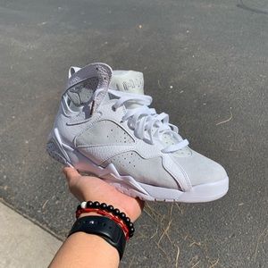 Jordan 7 Pure Platinum